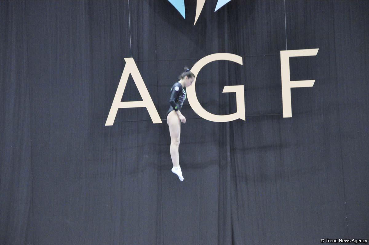 Final day in Azerbaijan, Baku trampoline and tumbling championships kicks off (PHOTO)