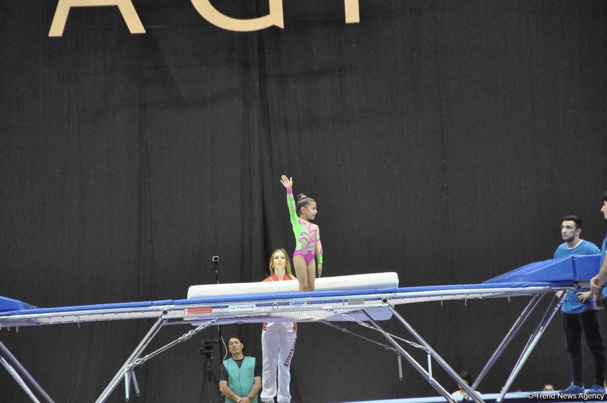 Final day in Azerbaijan, Baku trampoline and tumbling championships kicks off (PHOTO)