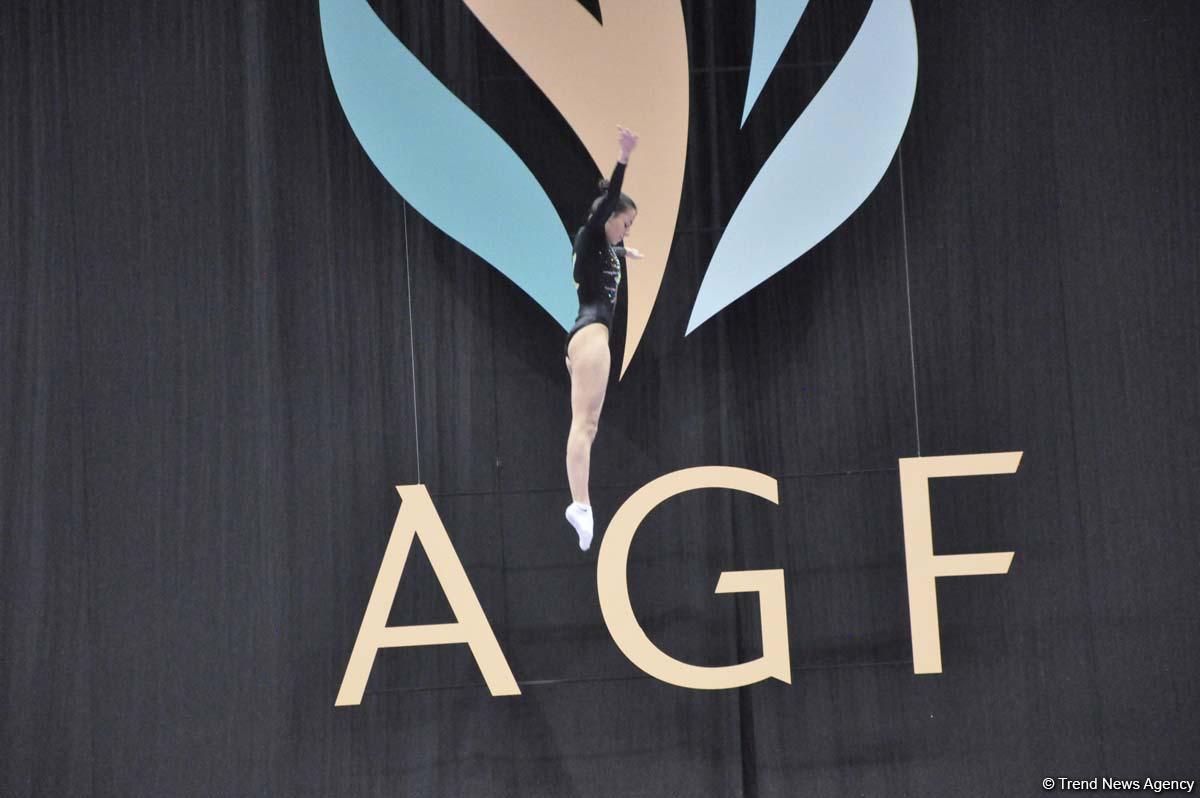 Final day in Azerbaijan, Baku trampoline and tumbling championships kicks off (PHOTO)