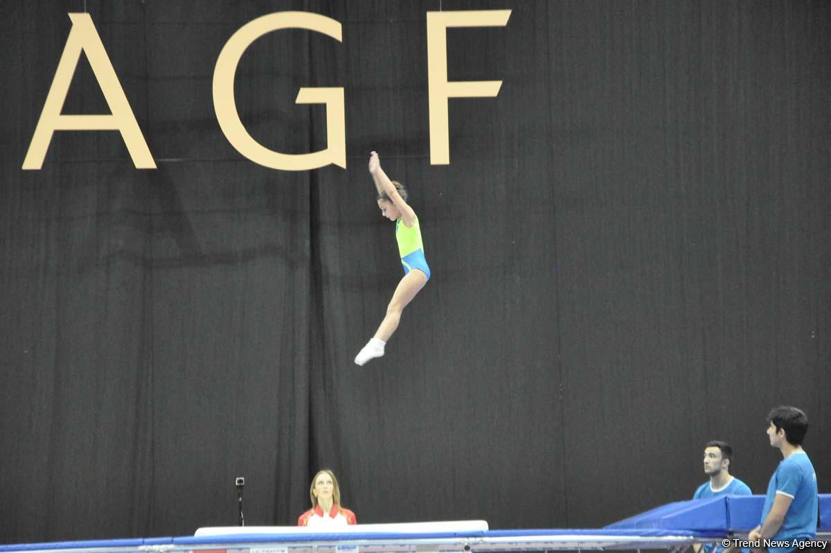 Final day in Azerbaijan, Baku trampoline and tumbling championships kicks off (PHOTO)