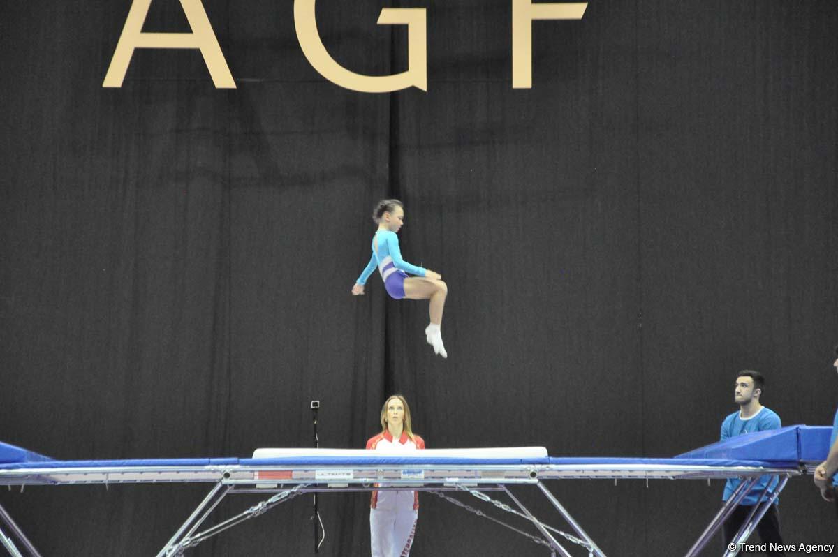 Final day in Azerbaijan, Baku trampoline and tumbling championships kicks off (PHOTO)
