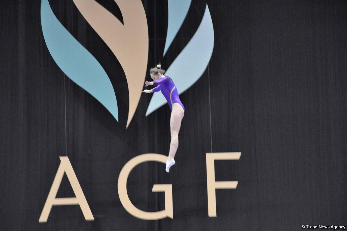 Final day in Azerbaijan, Baku trampoline and tumbling championships kicks off (PHOTO)
