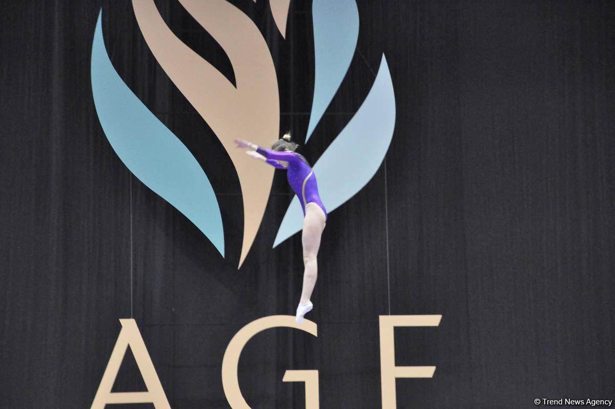 Final day in Azerbaijan, Baku trampoline and tumbling championships kicks off (PHOTO)
