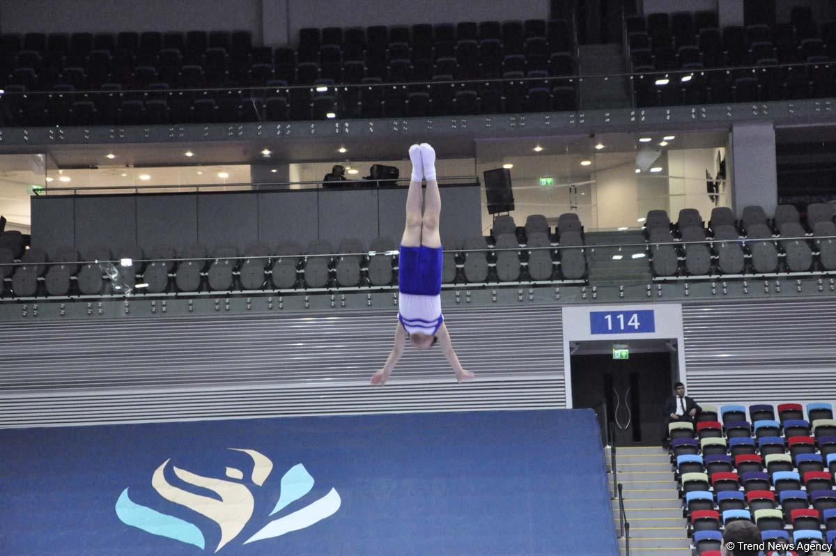 Final day in Azerbaijan, Baku trampoline and tumbling championships kicks off (PHOTO)