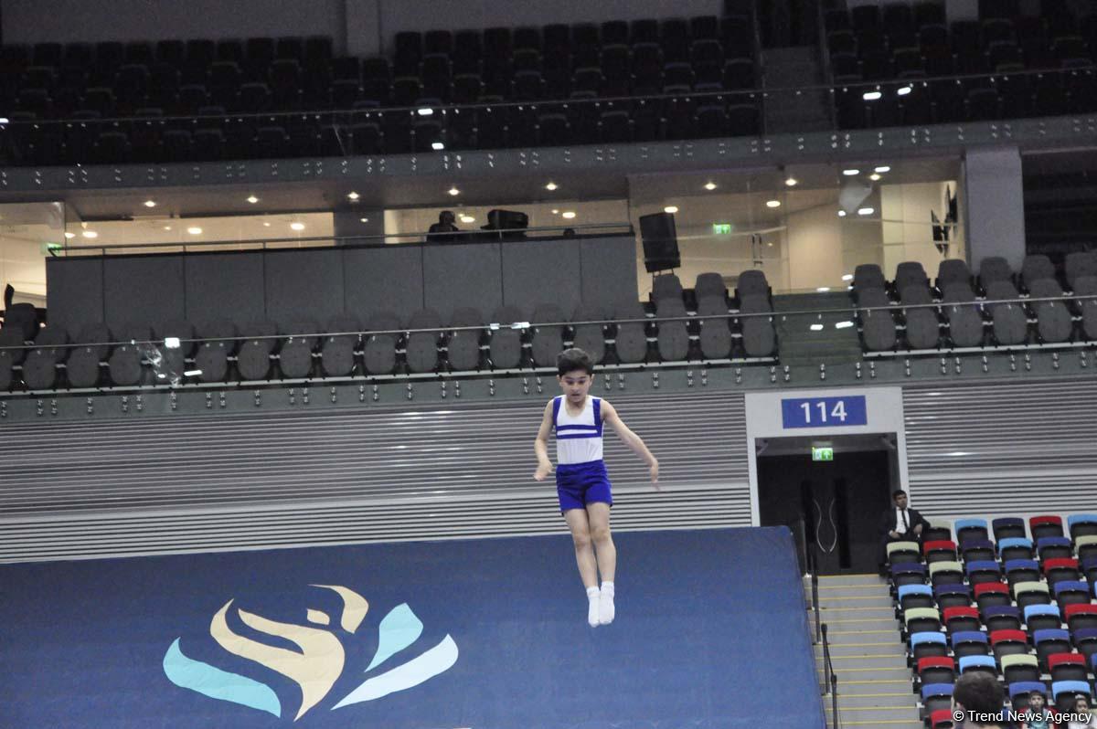 Final day in Azerbaijan, Baku trampoline and tumbling championships kicks off (PHOTO)