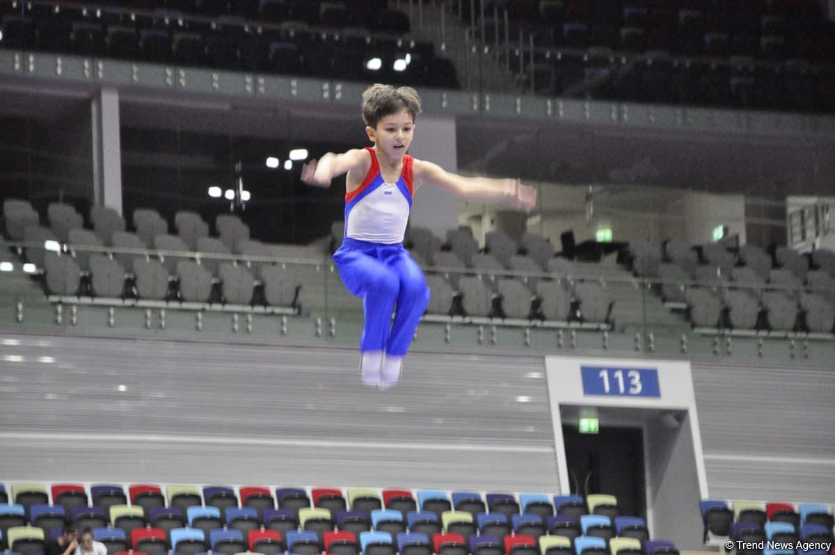 Final day in Azerbaijan, Baku trampoline and tumbling championships kicks off (PHOTO)