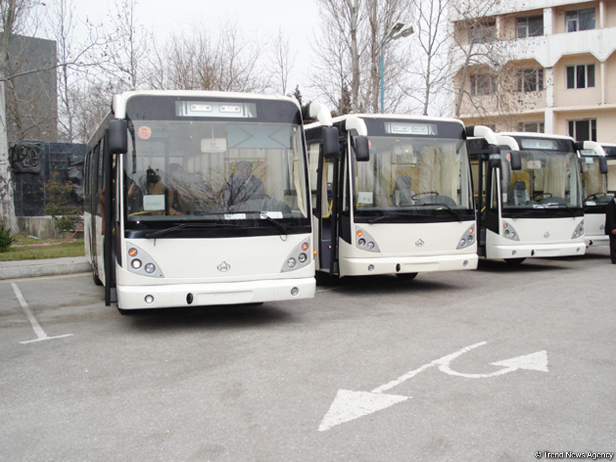 Azerbaijan to launch first bus route line to Jojug Marjanli