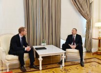 ‘The World`s Person of the Year 2015’ award presented to Azerbaijan’s president