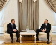 ‘The World`s Person of the Year 2015’ award presented to Azerbaijan’s president