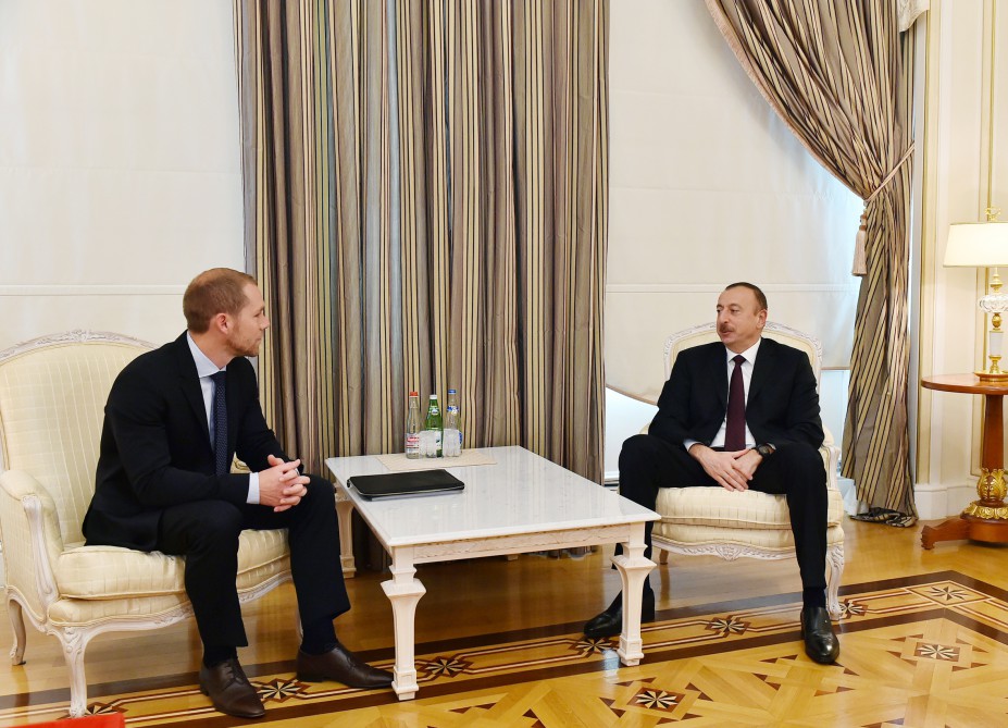 ‘The World`s Person of the Year 2015’ award presented to Azerbaijan’s president
