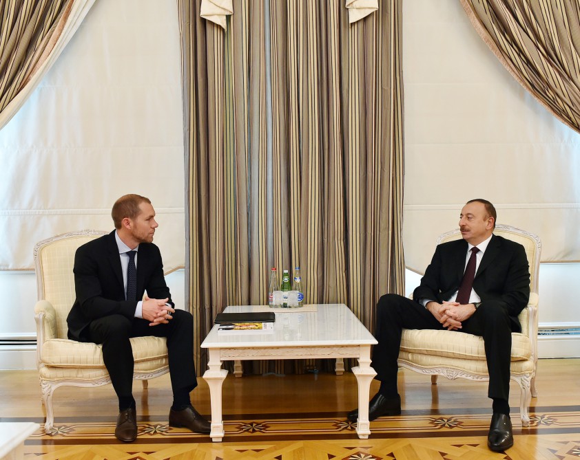 ‘The World`s Person of the Year 2015’ award presented to Azerbaijan’s president