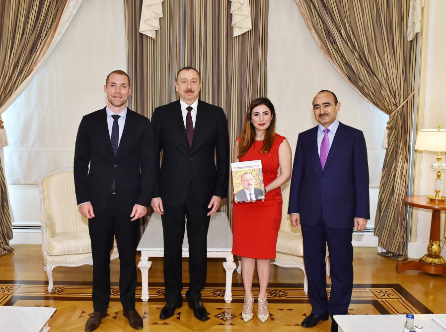 Azerbaijani president named "The World`s Person of the Year 2015"