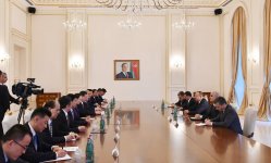 President Ilham Aliyev receives Senior Vice Premier of State Council of China (PHOTO)