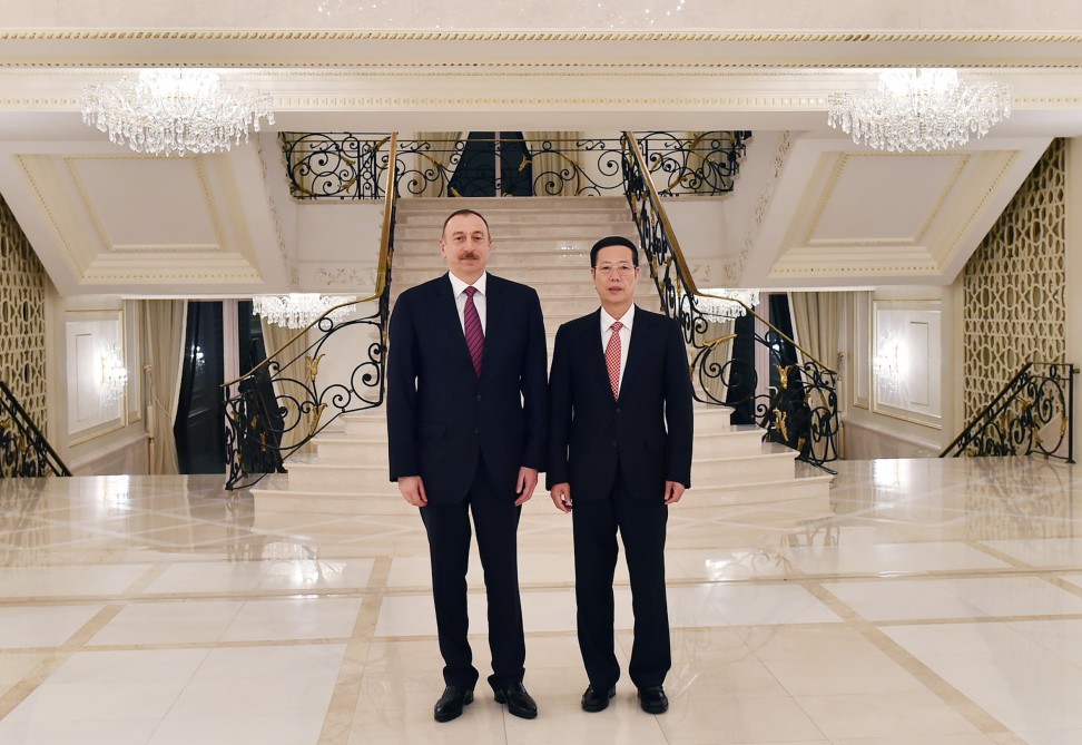 President Ilham Aliyev receives Senior Vice Premier of State Council of China (PHOTO)