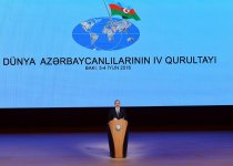 President Aliyev: Conveying Azerbaijani realities to world depends on diaspora as well