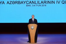 President Aliyev: Conveying Azerbaijani realities to world depends on diaspora as well