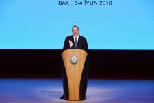 President Aliyev: Conveying Azerbaijani realities to world depends on diaspora as well