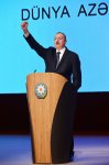 President Aliyev: Conveying Azerbaijani realities to world depends on diaspora as well