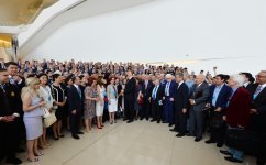 President Aliyev: Conveying Azerbaijani realities to world depends on diaspora as well