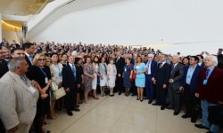 President Aliyev: Conveying Azerbaijani realities to world depends on diaspora as well