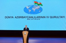 President Aliyev: Conveying Azerbaijani realities to world depends on diaspora as well