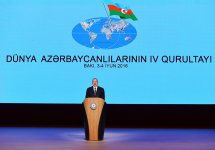 President Aliyev: Conveying Azerbaijani realities to world depends on diaspora as well