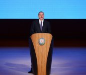President Aliyev: Conveying Azerbaijani realities to world depends on diaspora as well