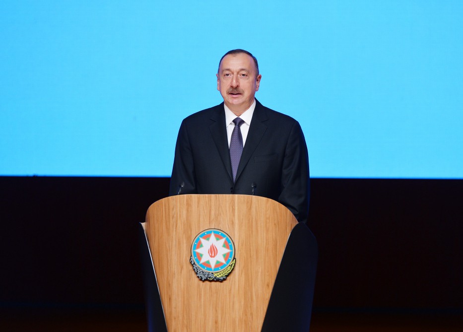 President Aliyev: Sargsyan with his lies could enter Guinness Book of Records