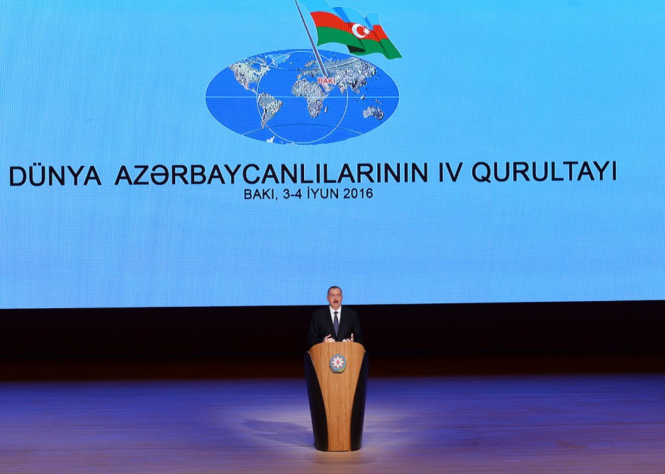 President Aliyev: Conveying Azerbaijani realities to world depends on diaspora as well