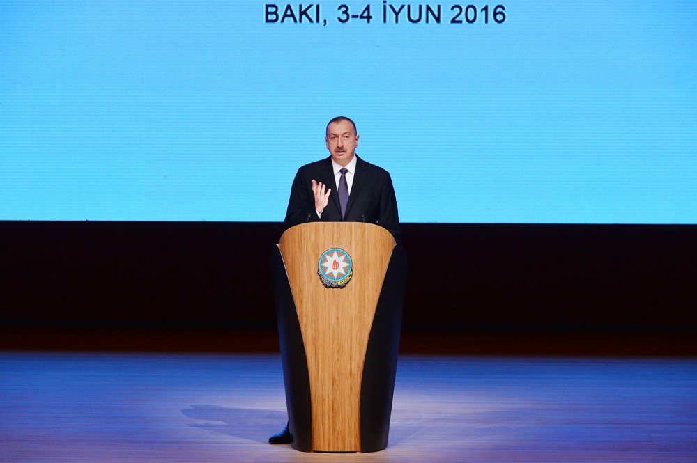 Ilham Aliyev: Azerbaijan regained 2,000 hectares of its lands occupied by Armenia