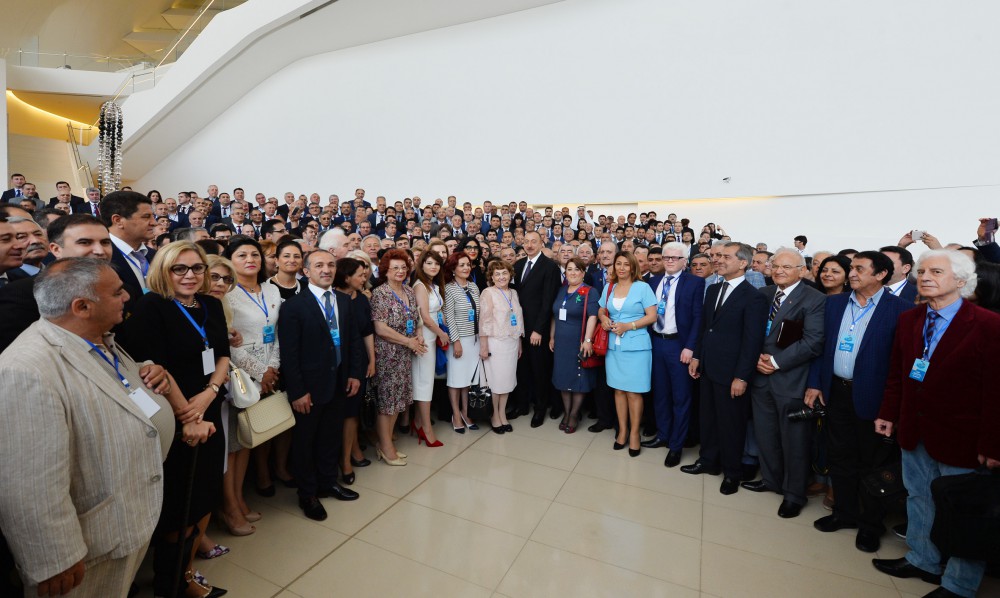 President Aliyev: Conveying Azerbaijani realities to world depends on diaspora as well