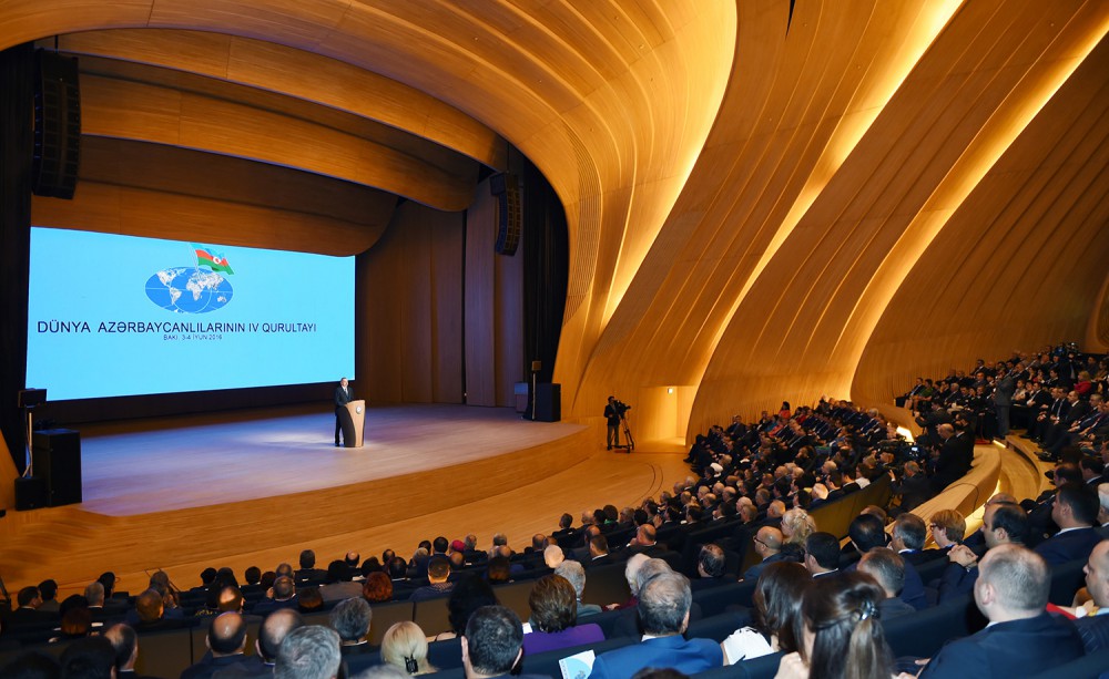 President Aliyev: Conveying Azerbaijani realities to world depends on diaspora as well