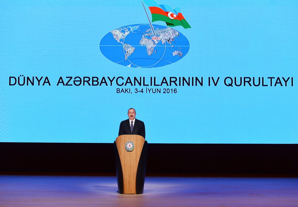 President Aliyev: Conveying Azerbaijani realities to world depends on diaspora as well