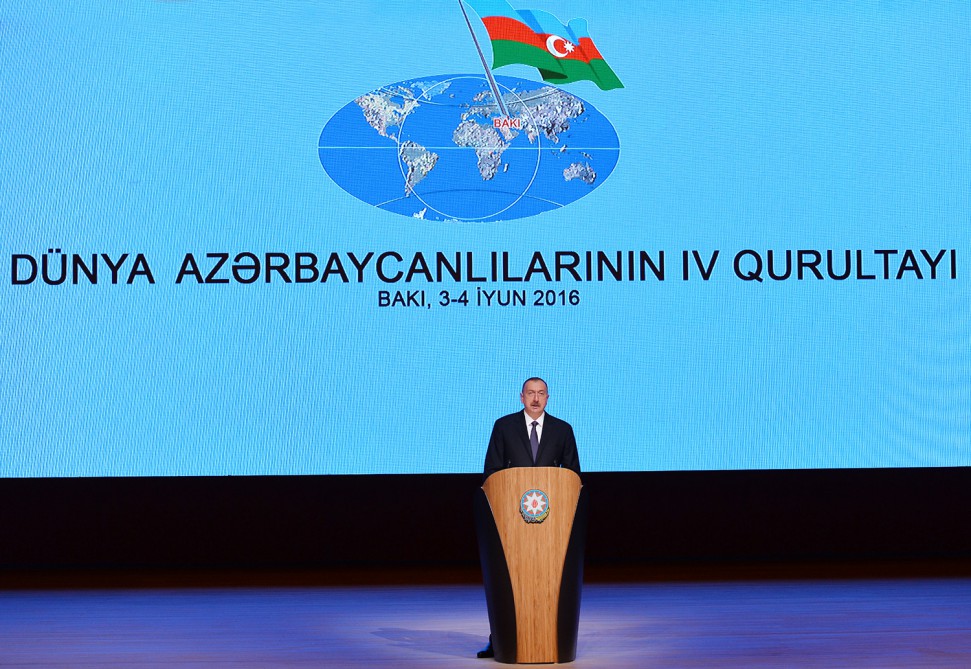 President Aliyev: Conveying Azerbaijani realities to world depends on diaspora as well