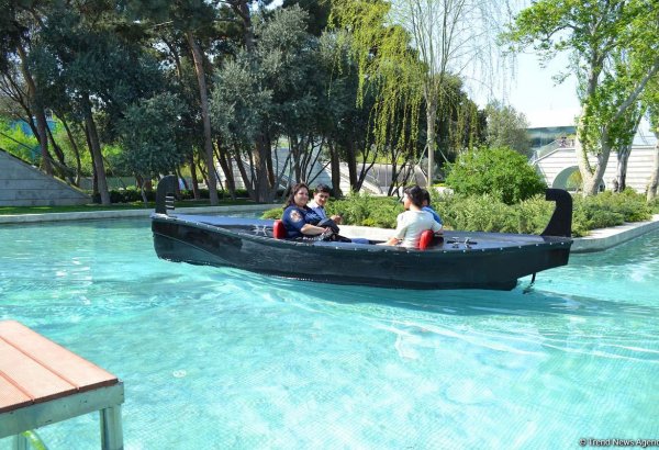 F1 guests can enjoy unique tour in Baku Boulevard (PHOTOS)