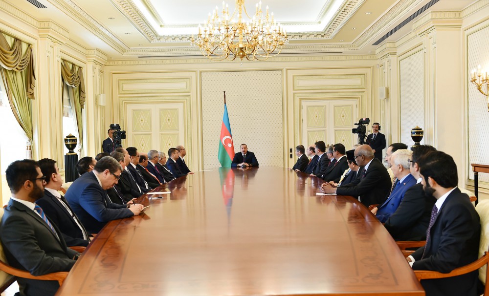 President Aliyev: Cheap, unworthy speeches of Armenian president and others - hypocrisy