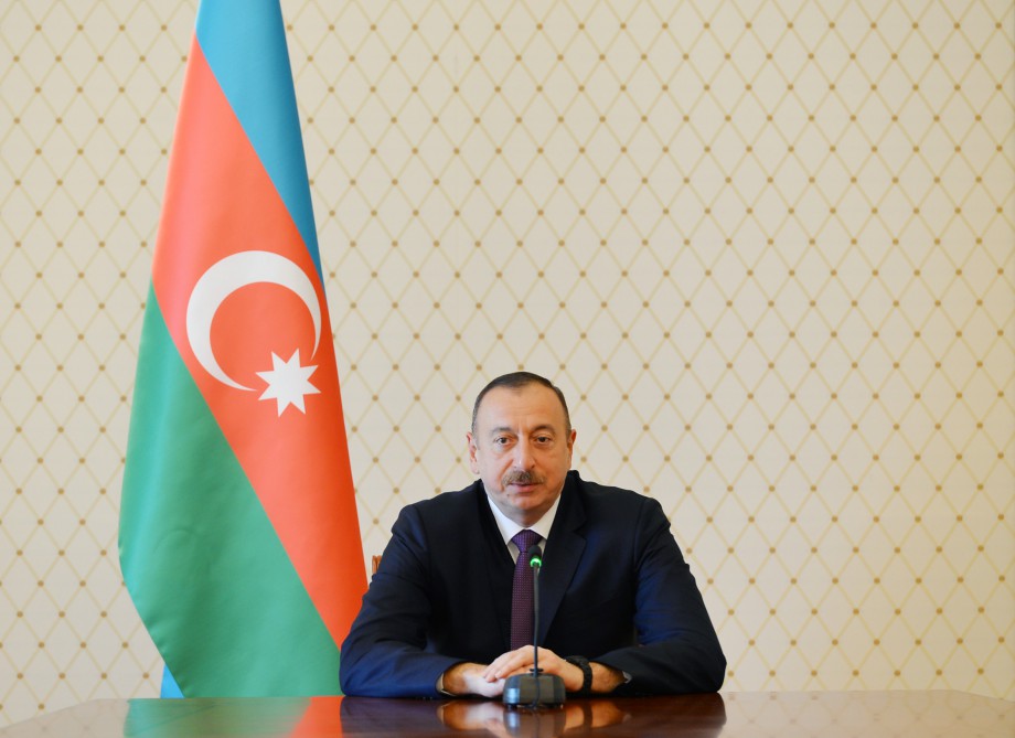 President Aliyev: Cheap, unworthy speeches of Armenian president and others - hypocrisy