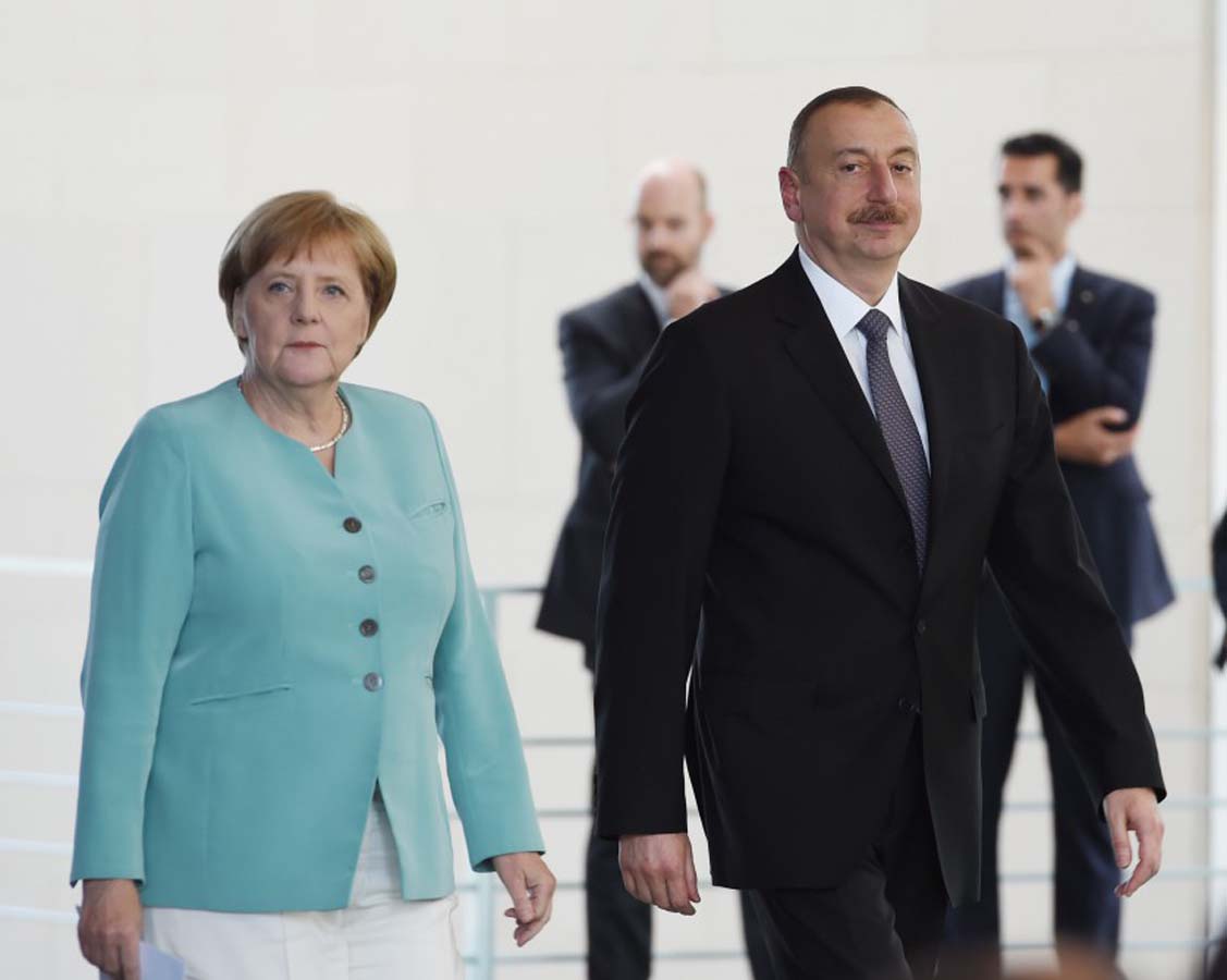 Ilham Aliyev: We had to defend ourselves from Armenian aggression