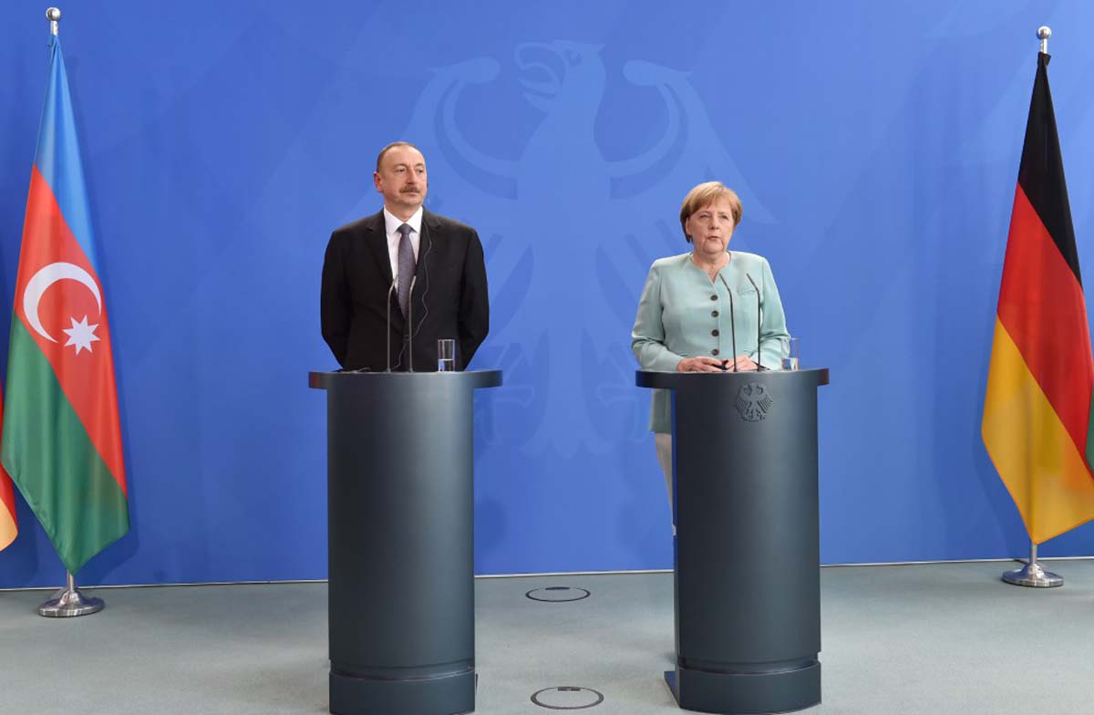 Ilham Aliyev: We had to defend ourselves from Armenian aggression