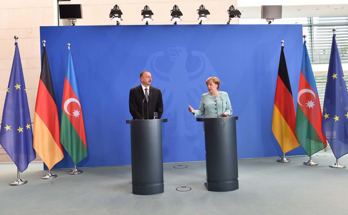 Ilham Aliyev: We had to defend ourselves from Armenian aggression