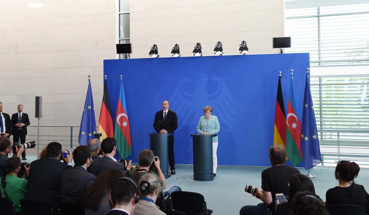 Ilham Aliyev: We had to defend ourselves from Armenian aggression