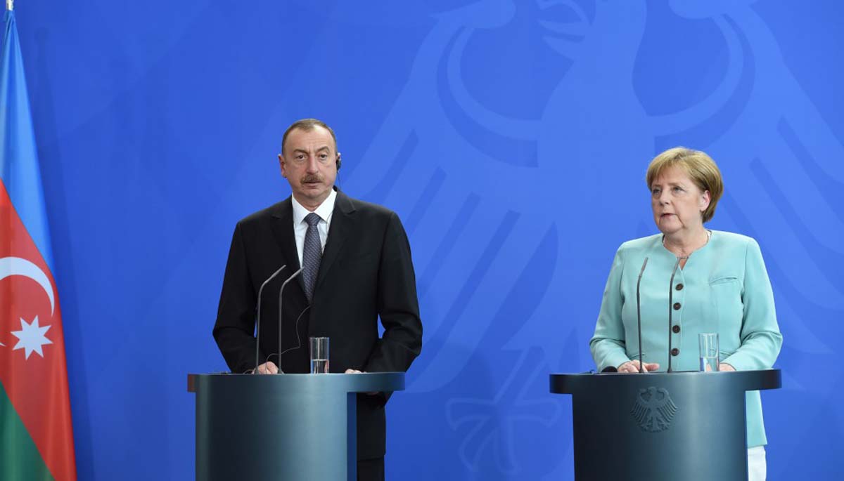 Ilham Aliyev: We had to defend ourselves from Armenian aggression