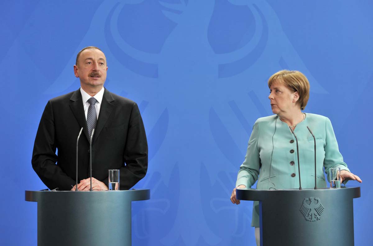 Ilham Aliyev: We had to defend ourselves from Armenian aggression