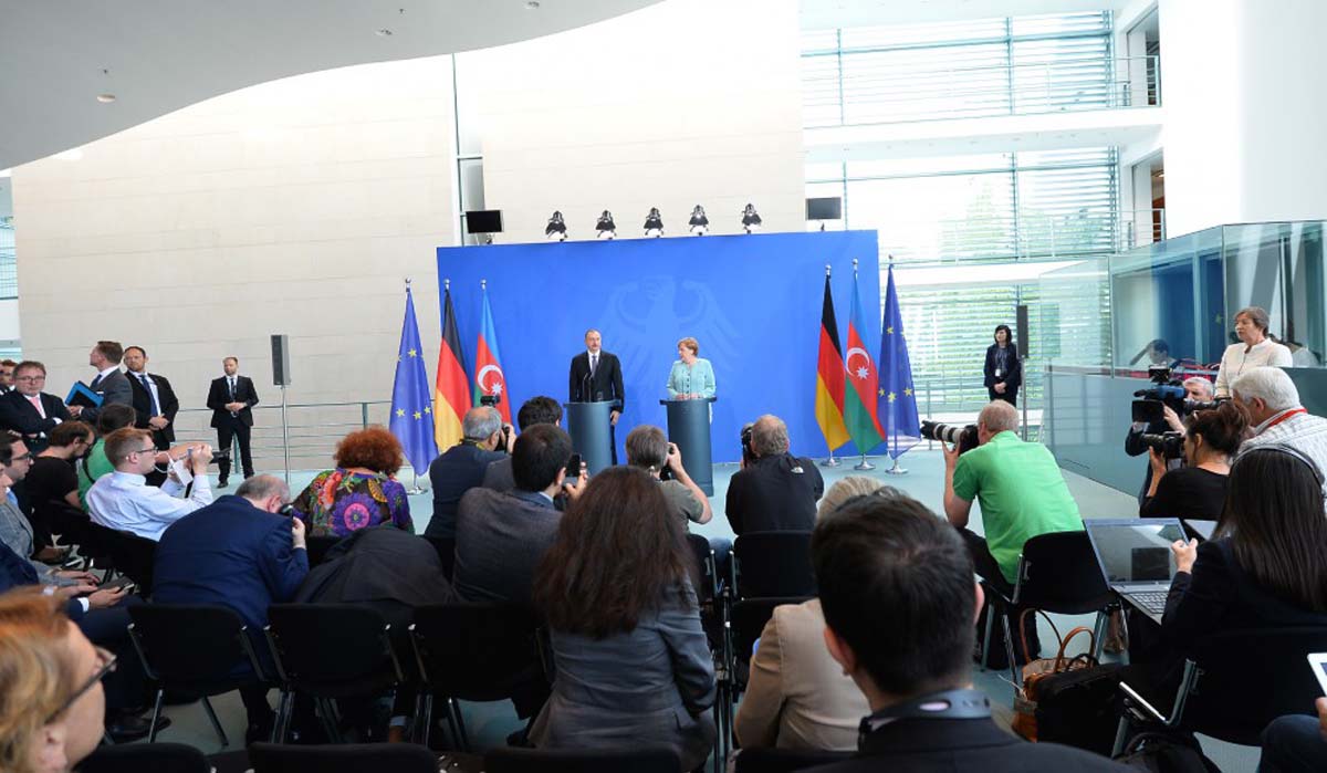 Ilham Aliyev: We had to defend ourselves from Armenian aggression