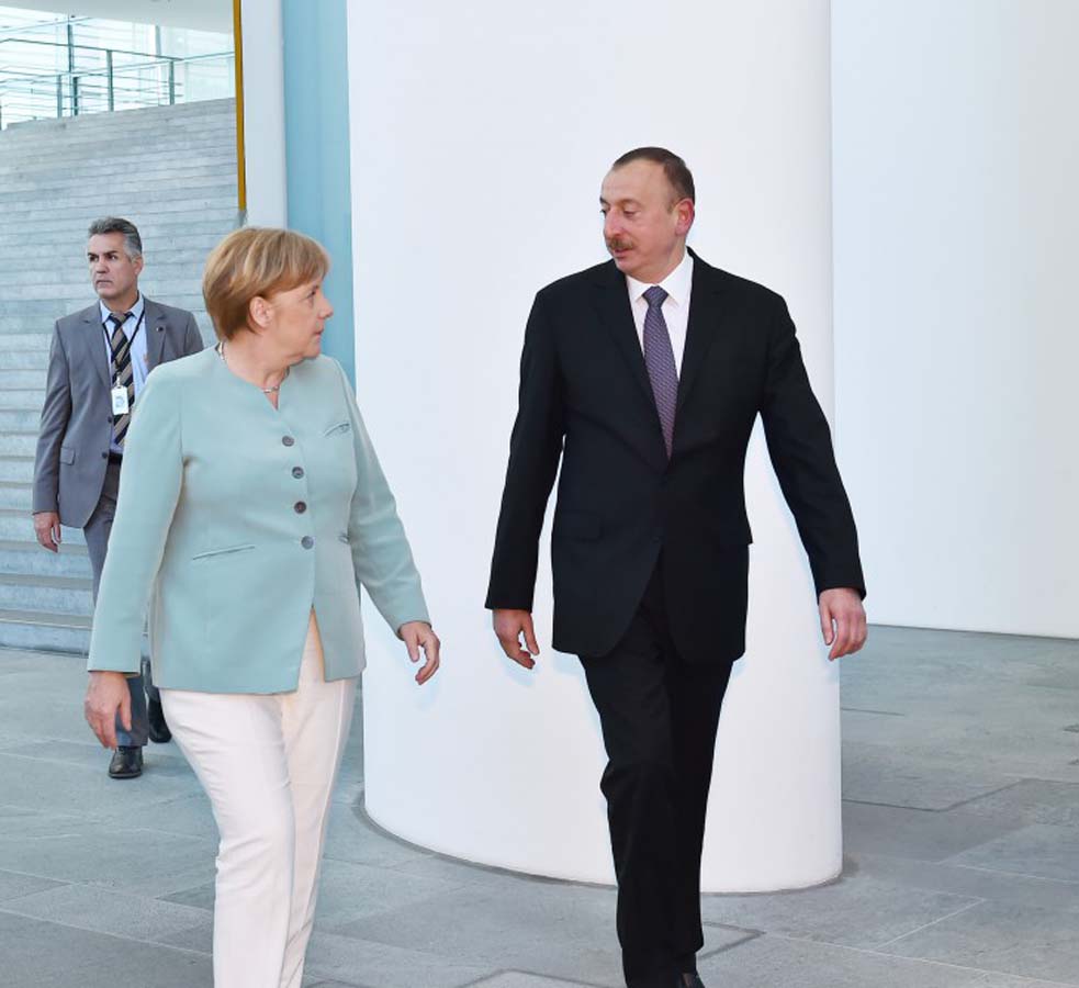 Ilham Aliyev: We had to defend ourselves from Armenian aggression