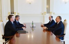 President Aliyev receives Russian justice minister