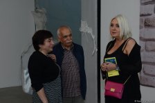 ‘300 Words on Resistance’, ‘Little Lies’ exhibitions open at YARAT Contemporary Art Space (PHOTO)