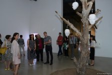 ‘300 Words on Resistance’, ‘Little Lies’ exhibitions open at YARAT Contemporary Art Space (PHOTO)