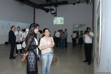 ‘300 Words on Resistance’, ‘Little Lies’ exhibitions open at YARAT Contemporary Art Space (PHOTO)