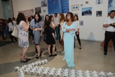 ‘300 Words on Resistance’, ‘Little Lies’ exhibitions open at YARAT Contemporary Art Space (PHOTO)